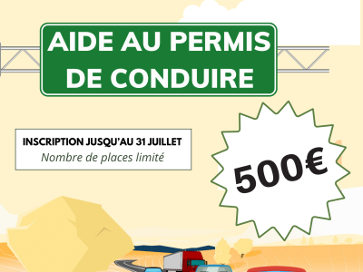 PERMIS CITOYEN 2026 - Candidatez avant le 31 juillet